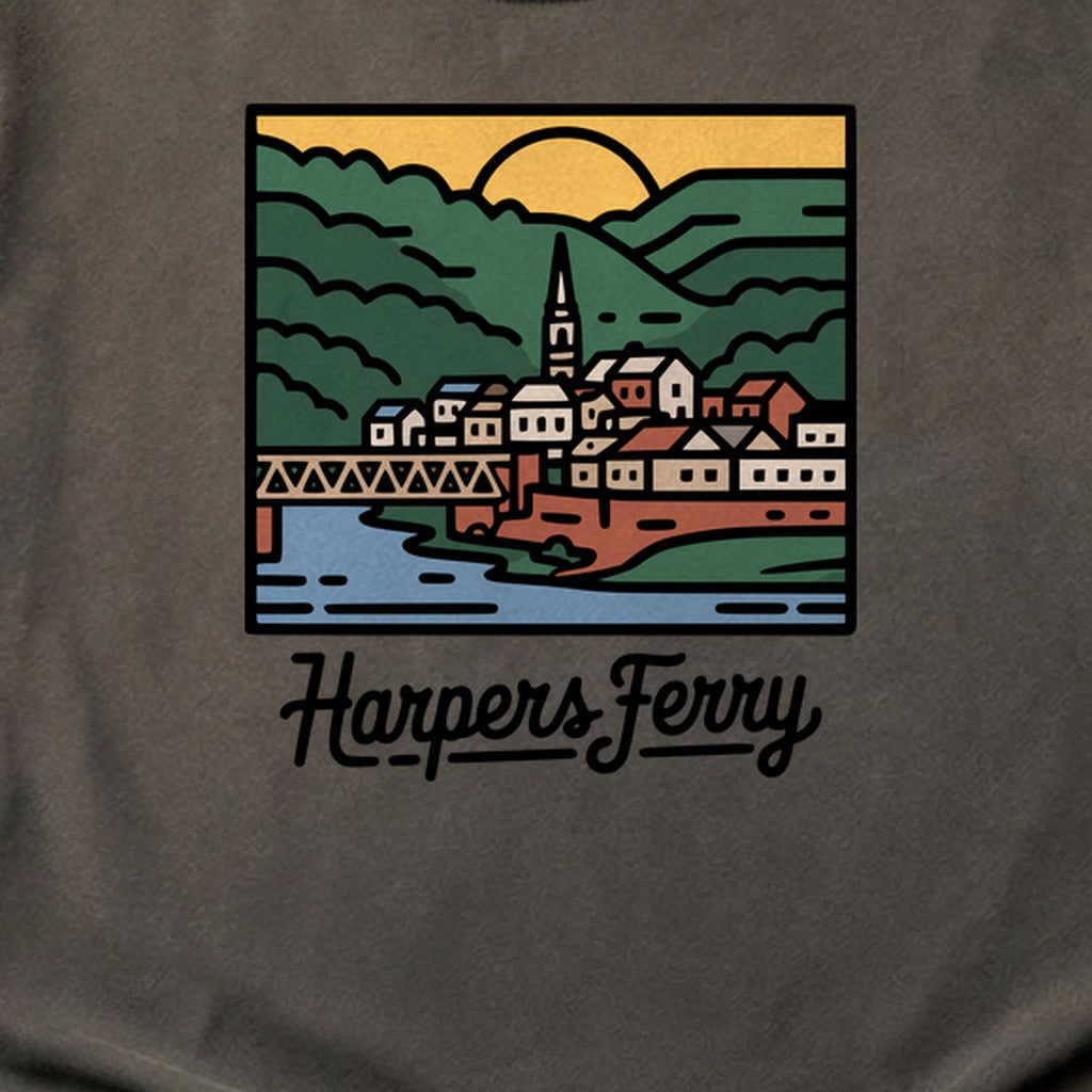 Harpers Ferry Cotton T-Shirt