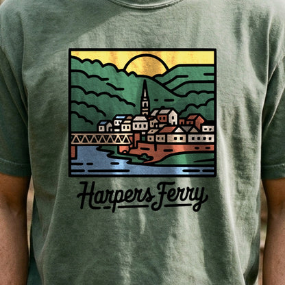 Harpers Ferry Cotton T-Shirt