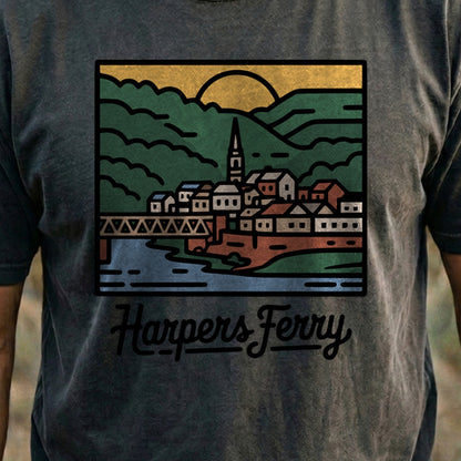 Harpers Ferry Cotton T-Shirt