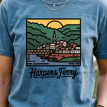 Harpers Ferry Cotton T-Shirt