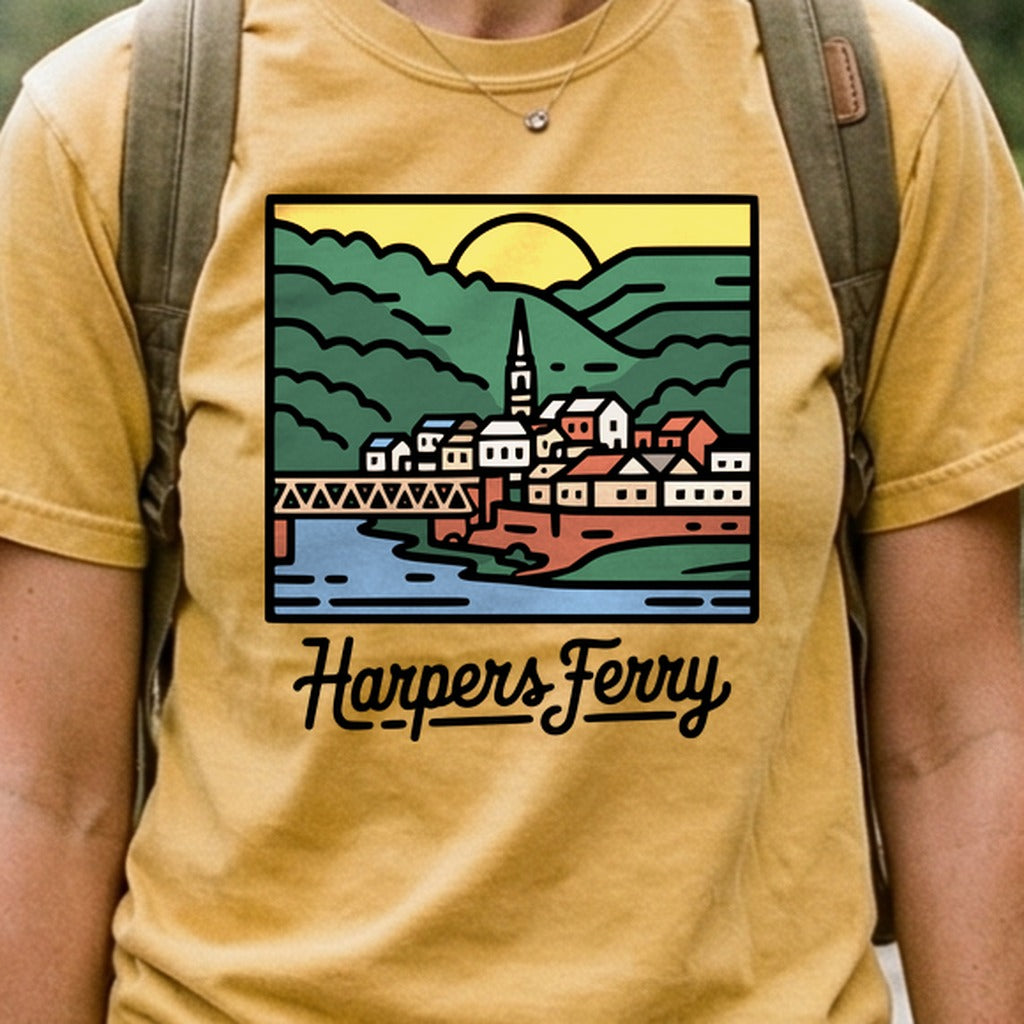 Harpers Ferry Cotton T-Shirt