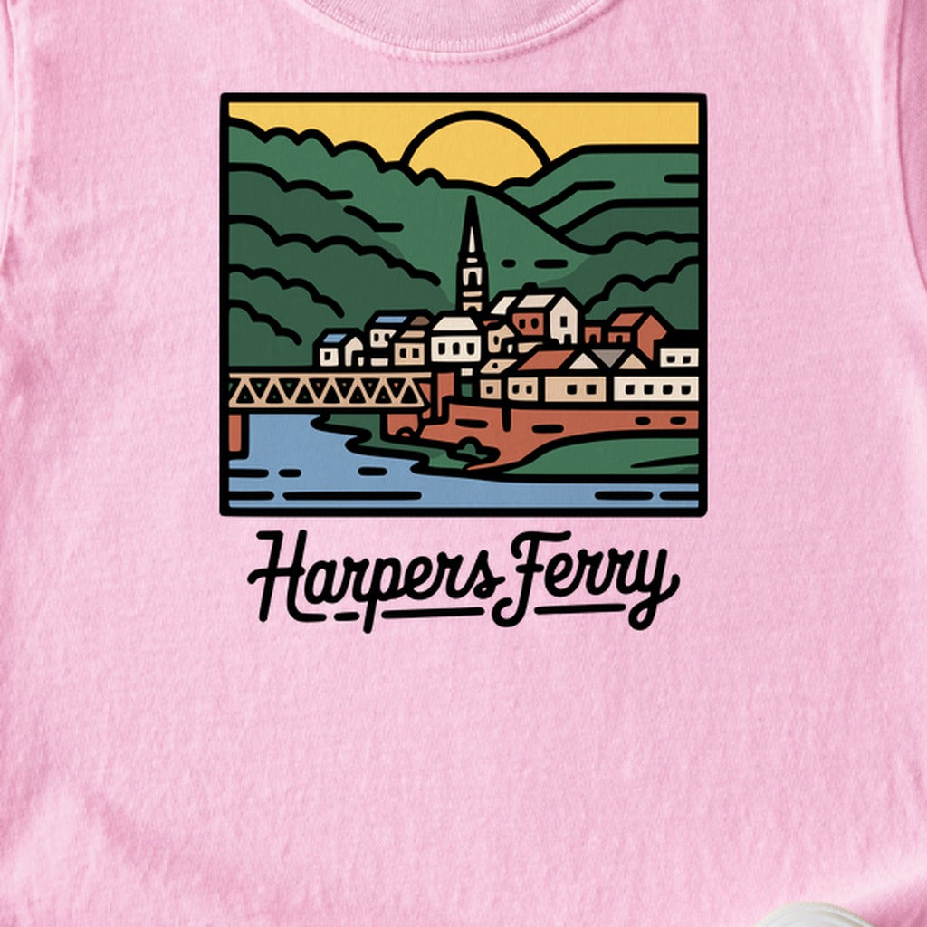 Harpers Ferry Kids Cotton T-Shirt