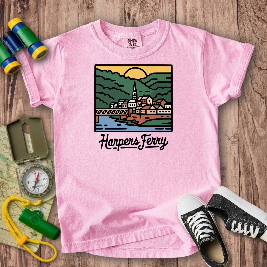 Harpers Ferry Kids Cotton T-Shirt