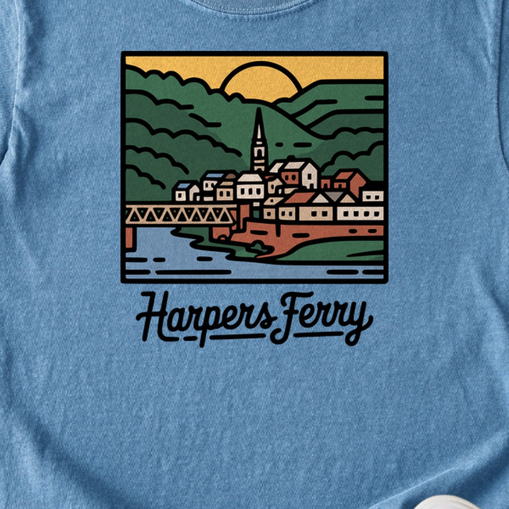 Harpers Ferry Kids Cotton T-Shirt