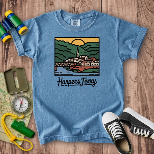 Harpers Ferry Kids Cotton T-Shirt
