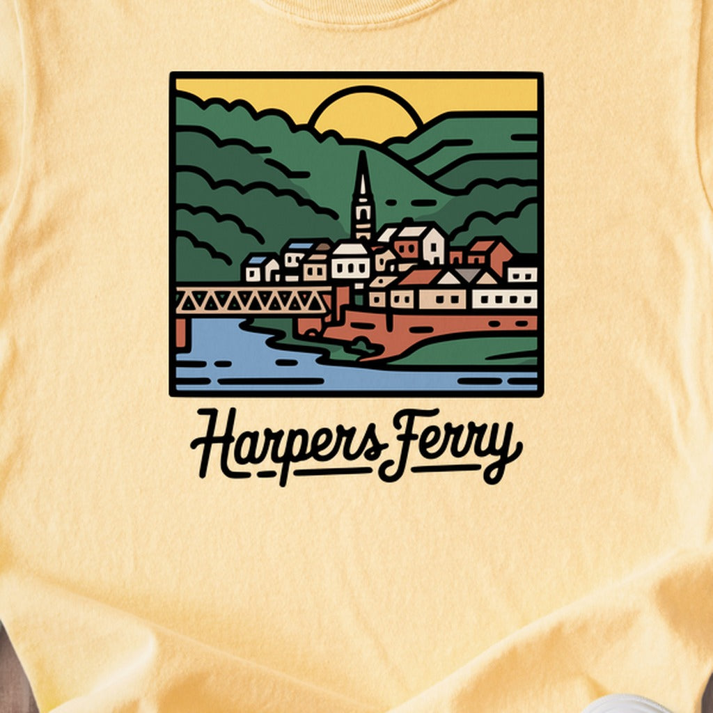 Harpers Ferry Kids Cotton T-Shirt