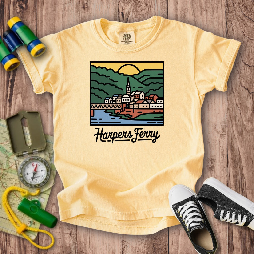 Harpers Ferry Kids Cotton T-Shirt