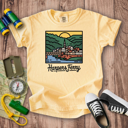 Harpers Ferry Kids Cotton T-Shirt