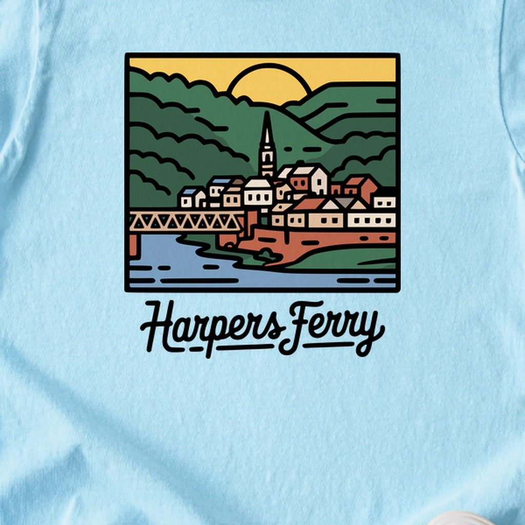 Harpers Ferry Kids Cotton T-Shirt
