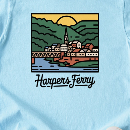 Harpers Ferry Kids Cotton T-Shirt