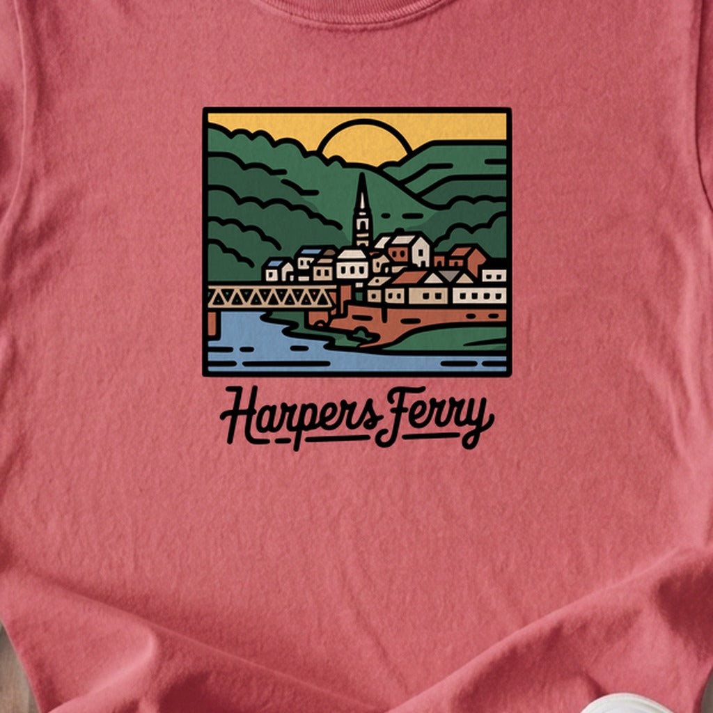 Harpers Ferry Kids Cotton T-Shirt