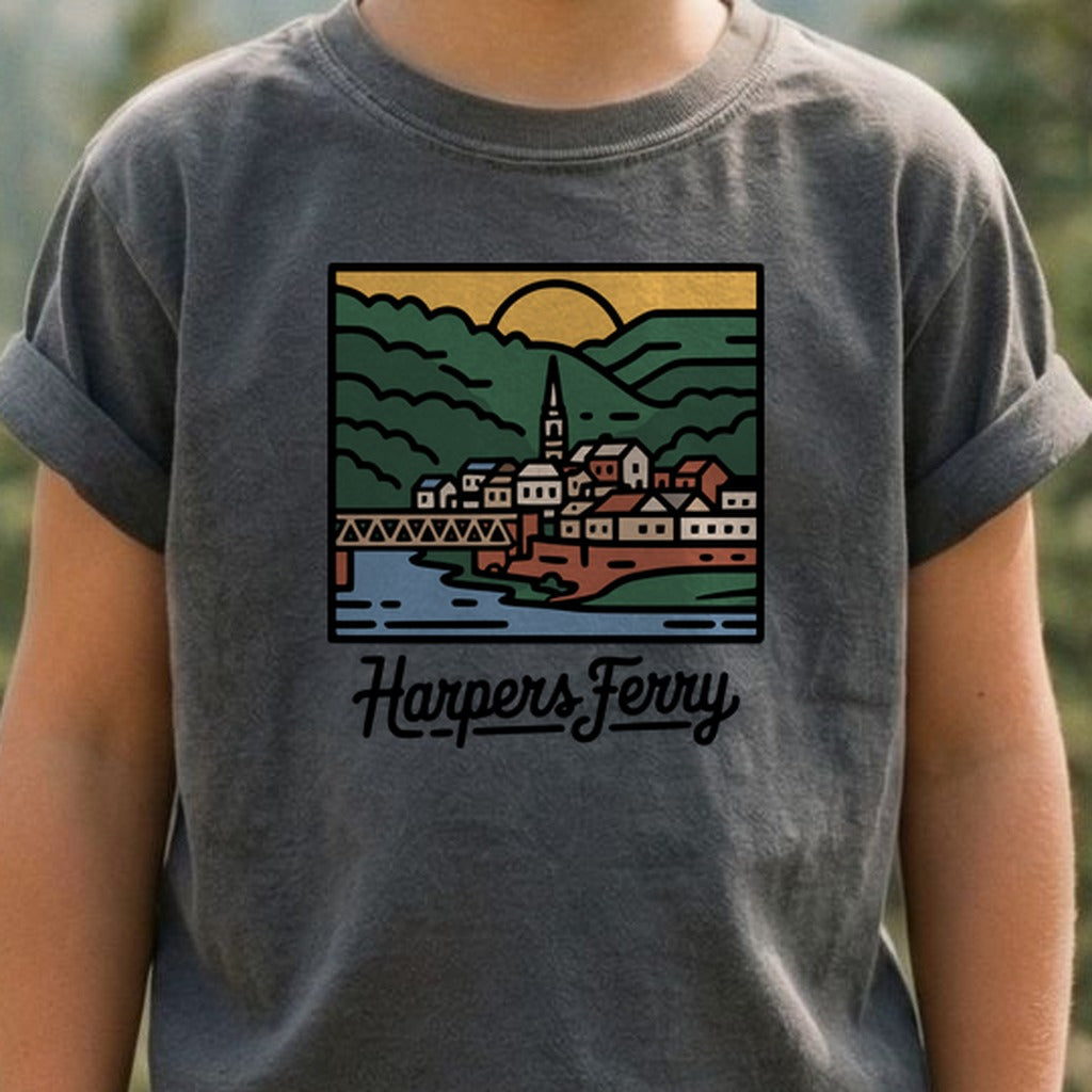 Harpers Ferry Kids Cotton T-Shirt