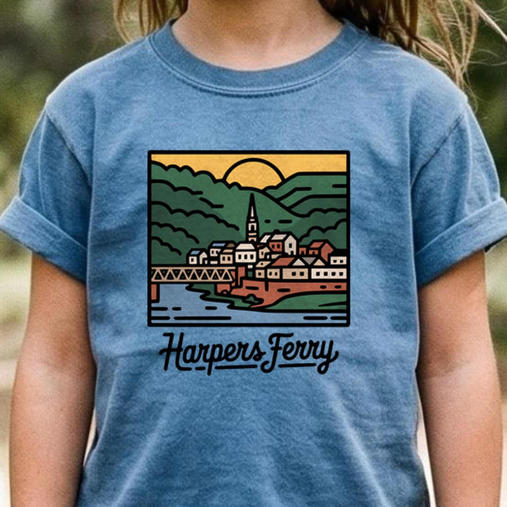 Harpers Ferry Kids Cotton T-Shirt