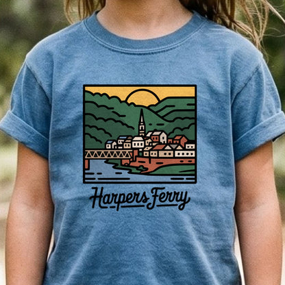 Harpers Ferry Kids Cotton T-Shirt
