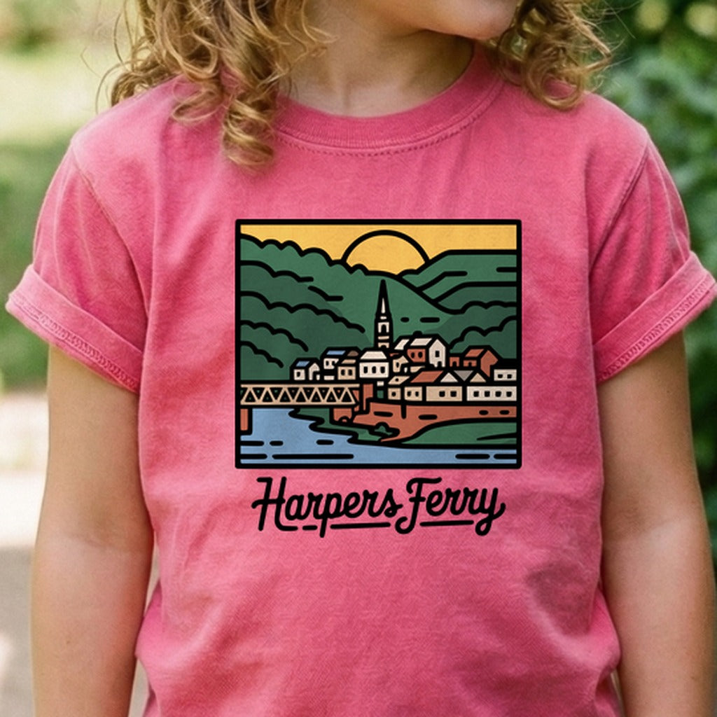 Harpers Ferry Kids Cotton T-Shirt