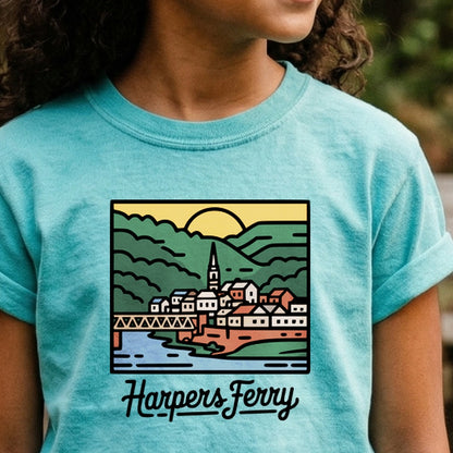 Harpers Ferry Kids Cotton T-Shirt