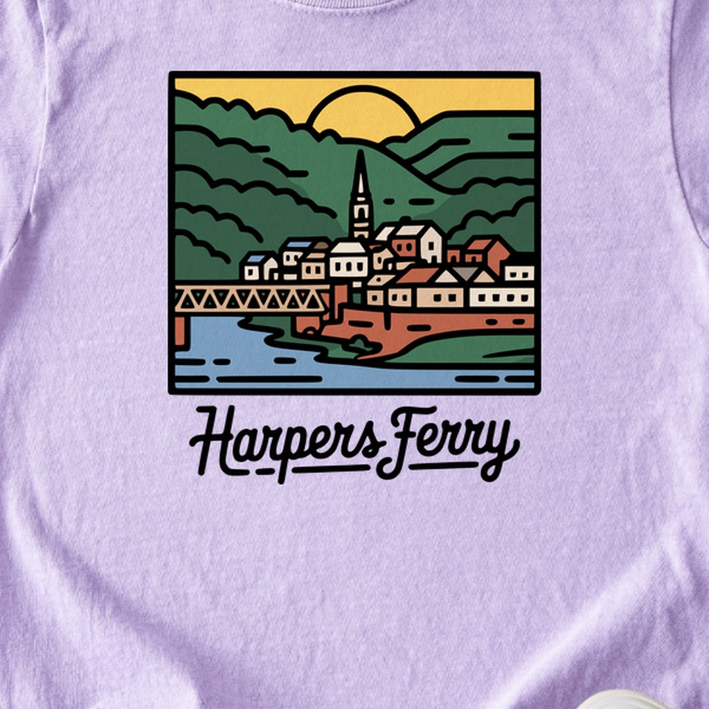 Harpers Ferry Kids Cotton T-Shirt