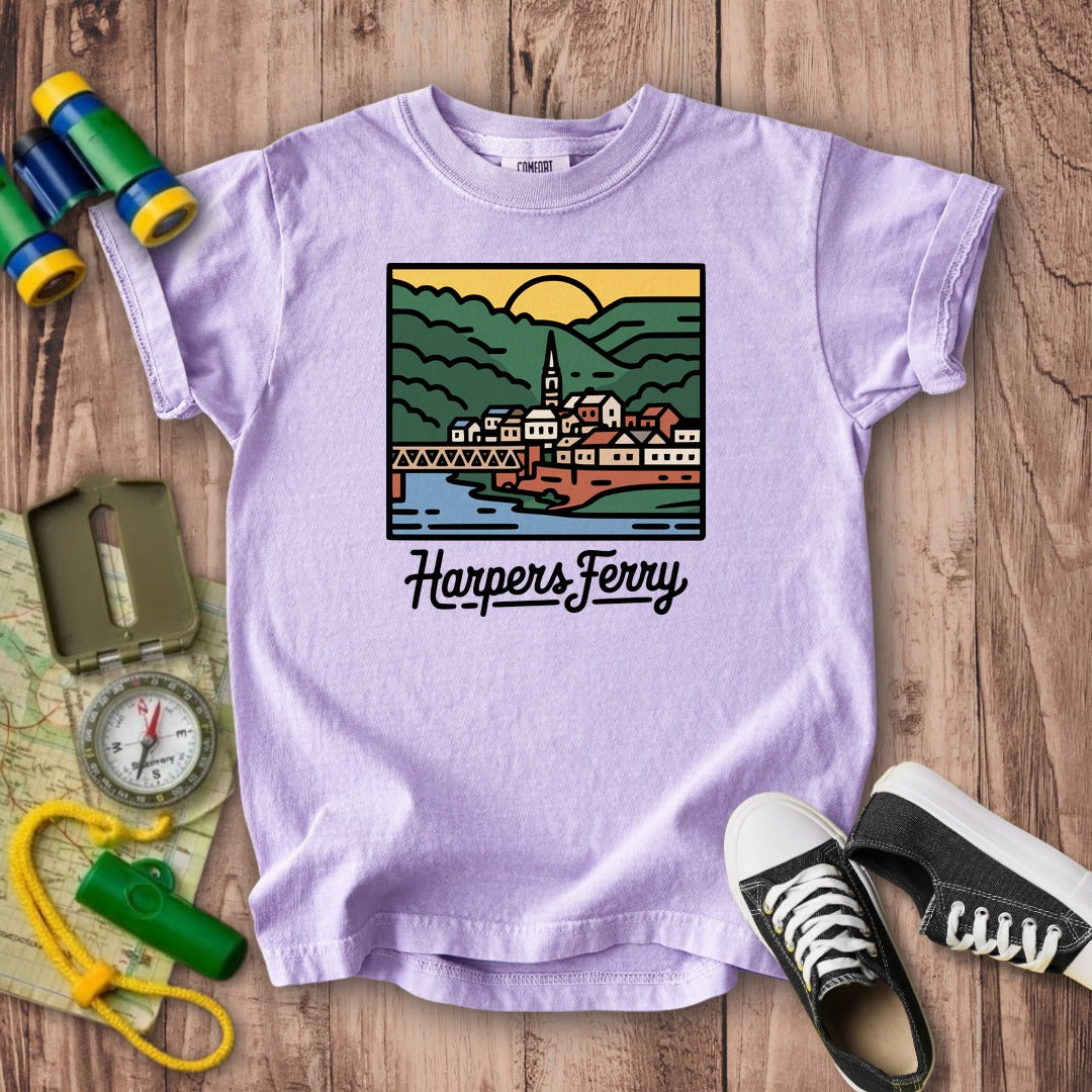 Harpers Ferry Kids Cotton T-Shirt
