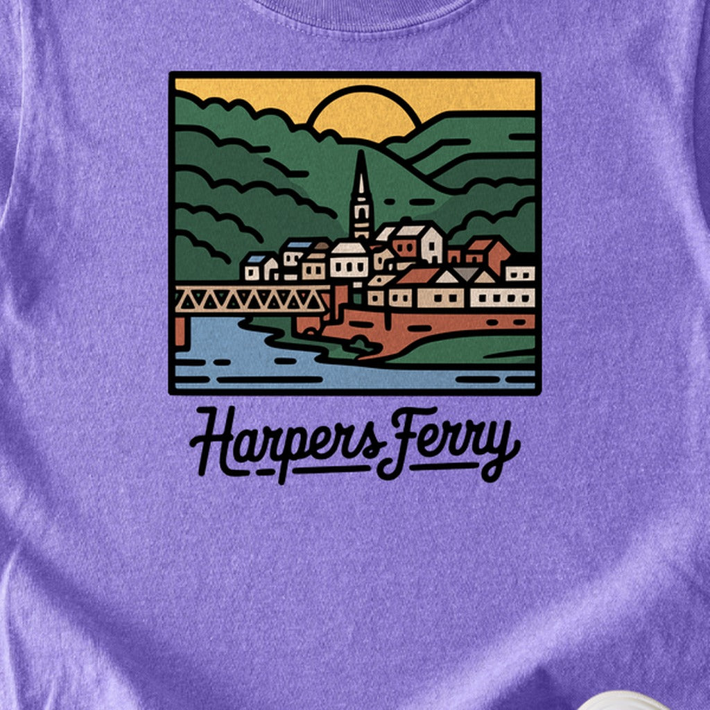 Harpers Ferry Kids Cotton T-Shirt