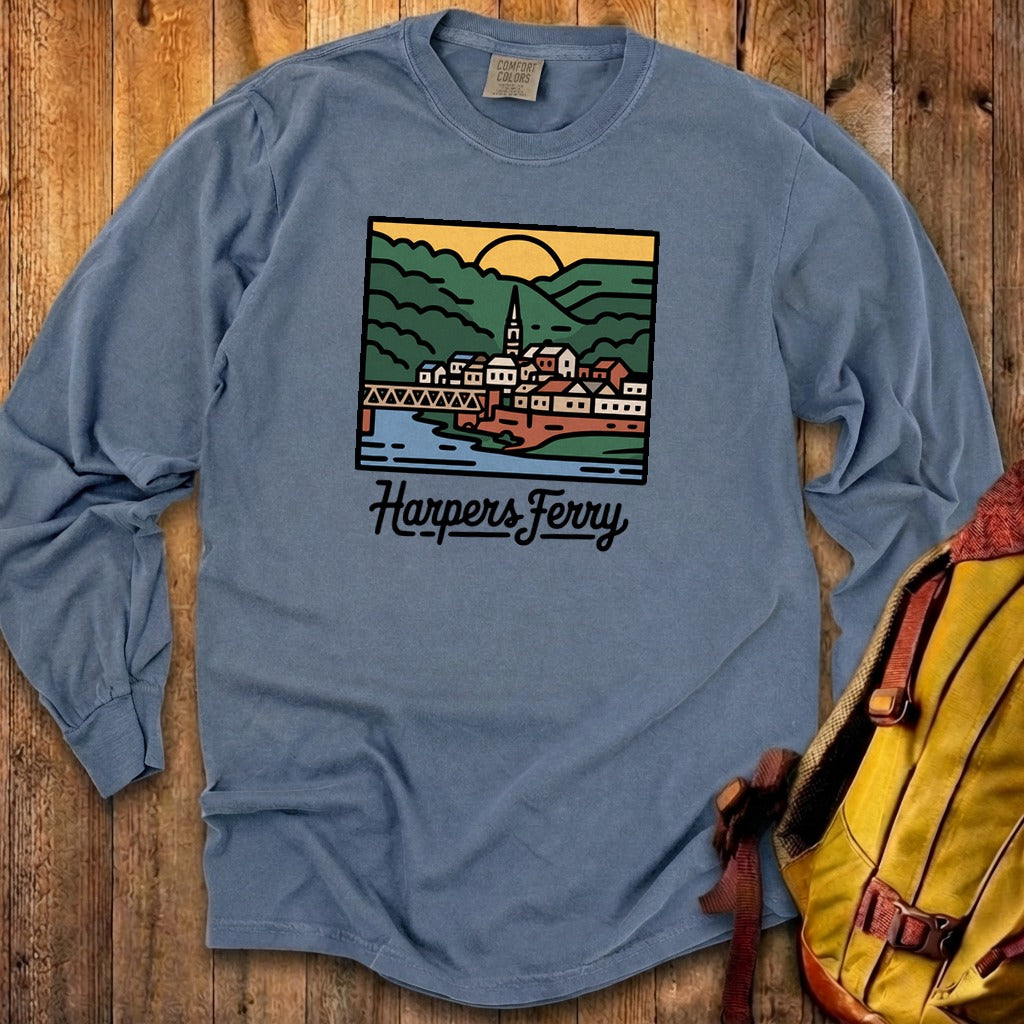 Harpers Ferry Cotton Long Sleeve