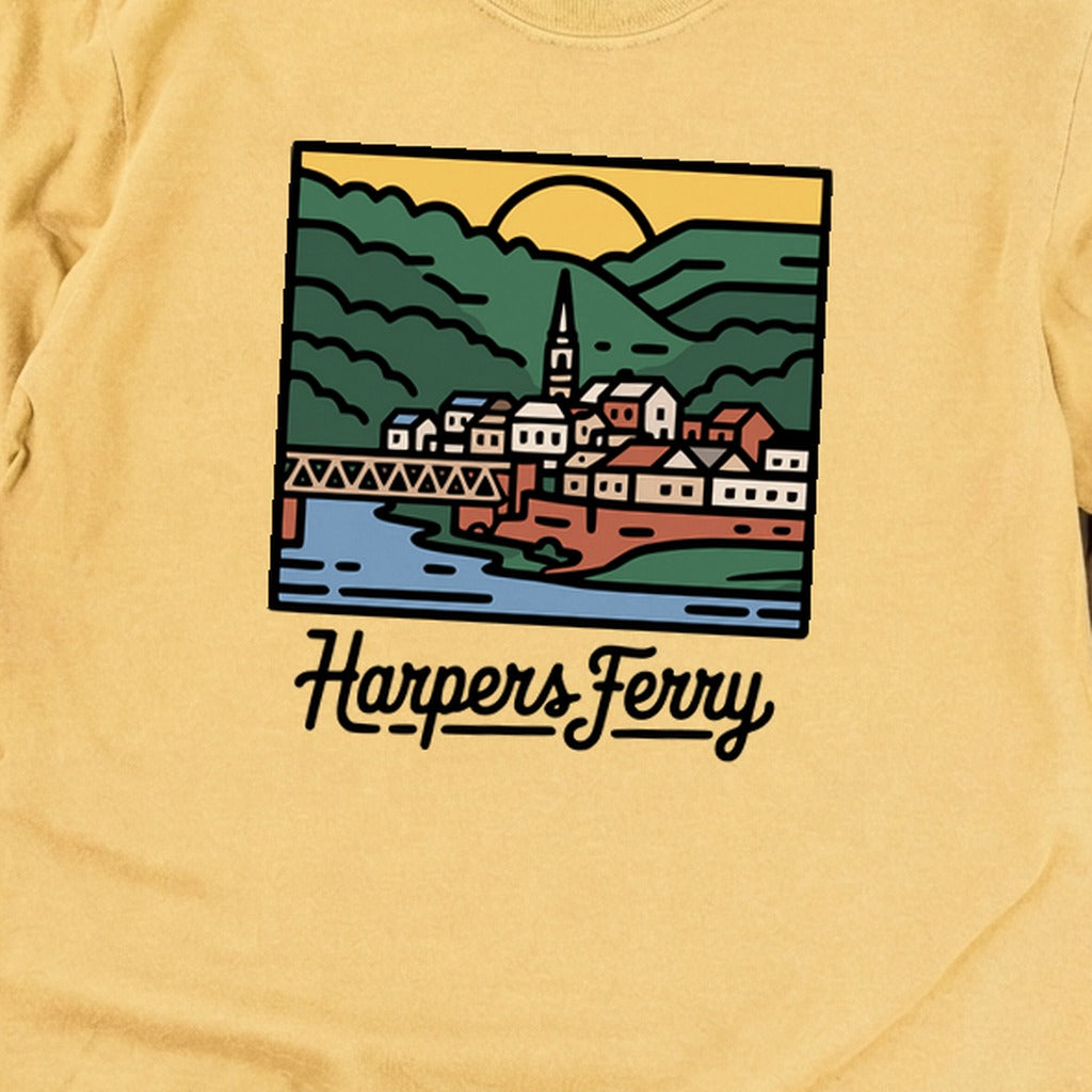 Harpers Ferry Cotton Long Sleeve