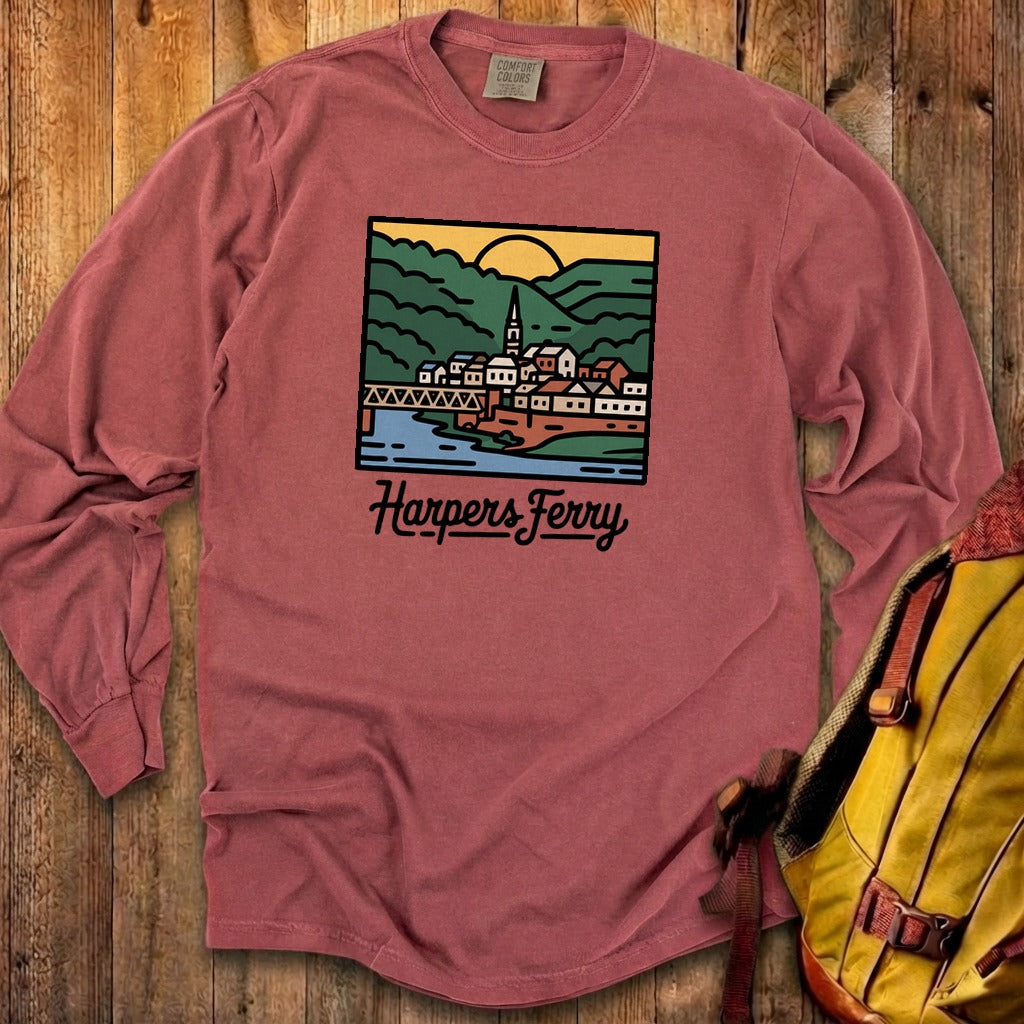 Harpers Ferry Cotton Long Sleeve