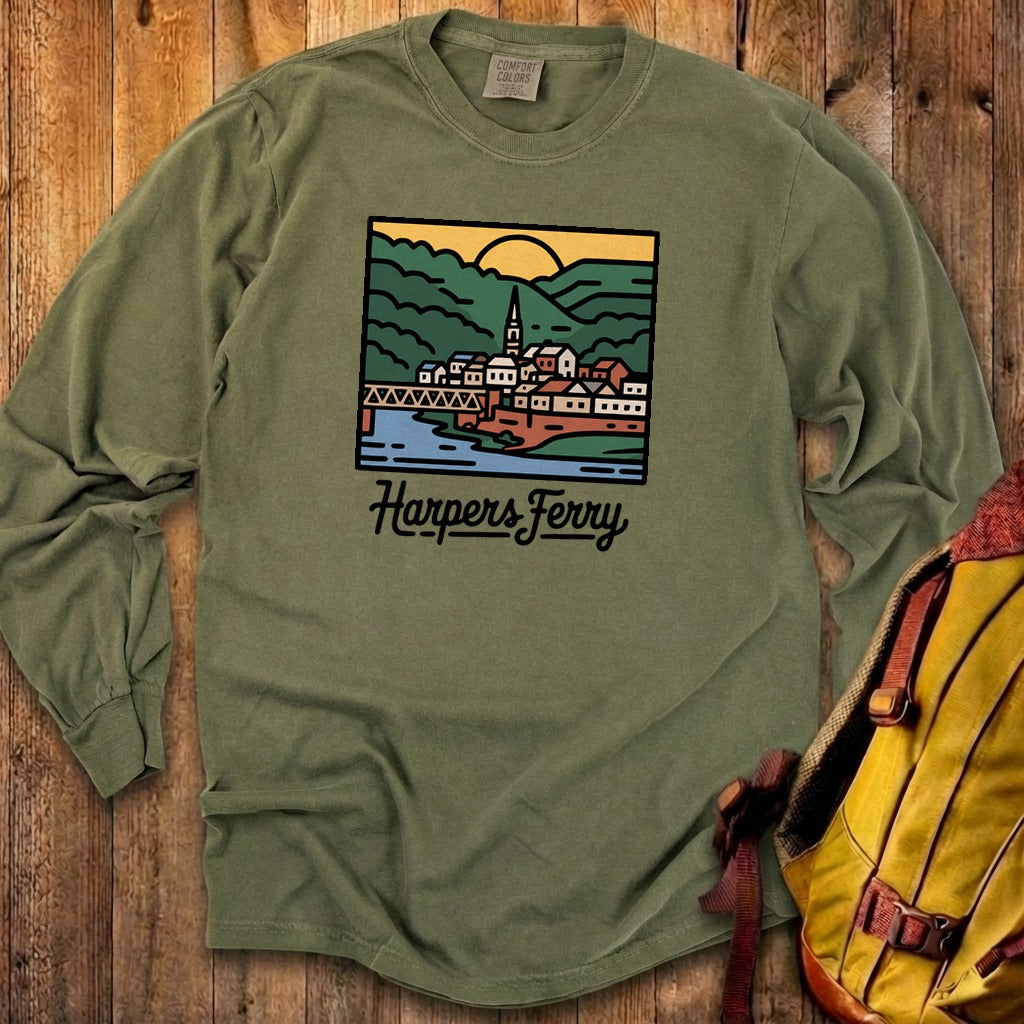 Harpers Ferry Cotton Long Sleeve