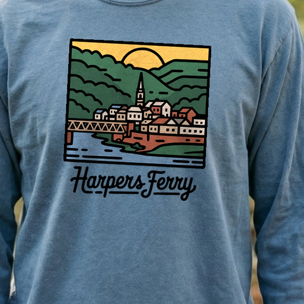 Harpers Ferry Cotton Long Sleeve