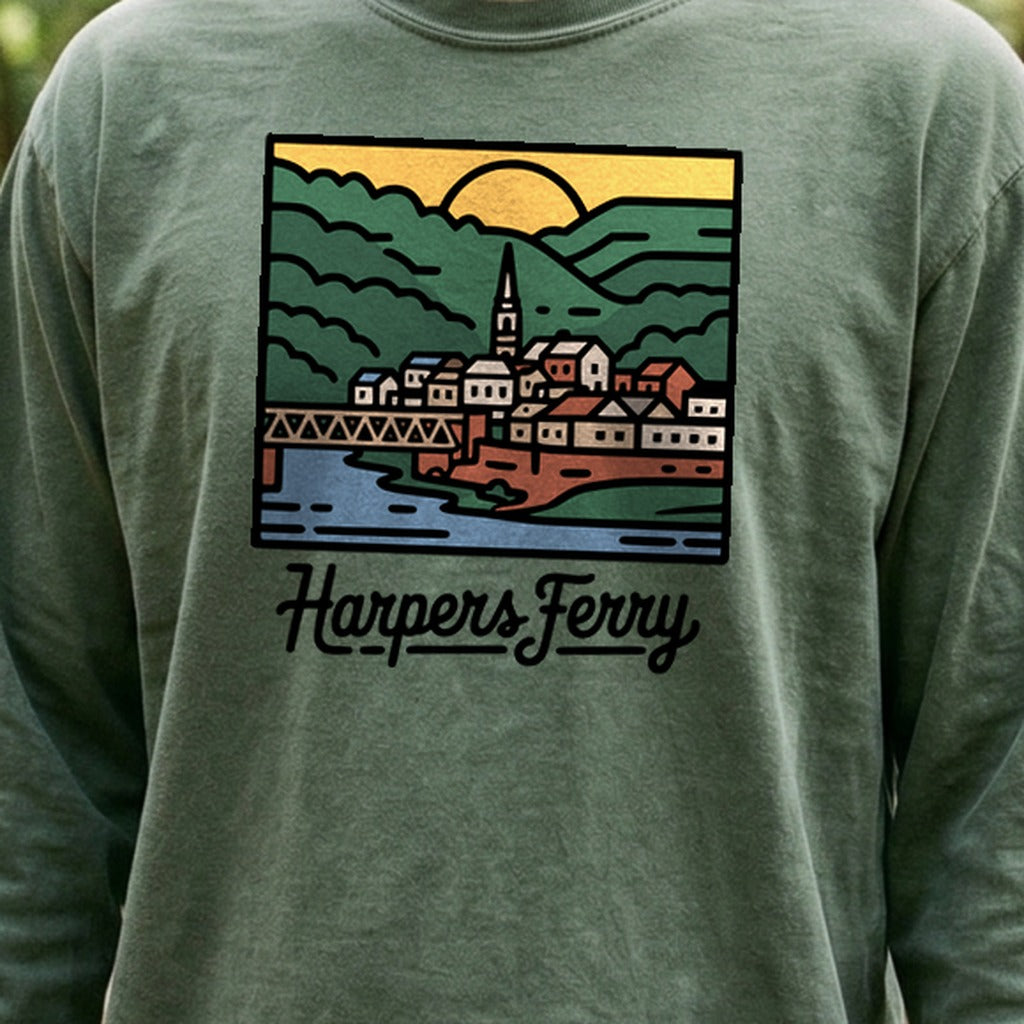 Harpers Ferry Cotton Long Sleeve