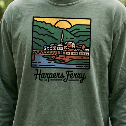 Harpers Ferry Cotton Long Sleeve