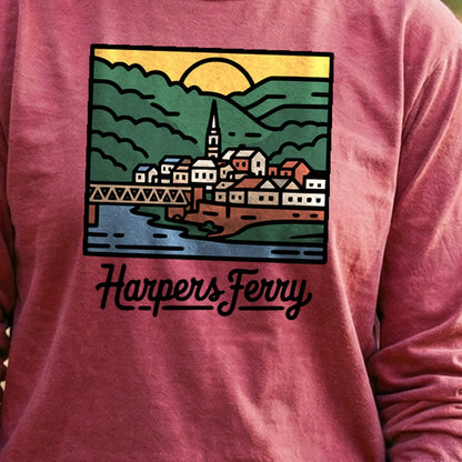 Harpers Ferry Cotton Long Sleeve
