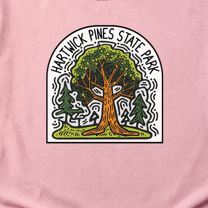 Hartwick Pines State Park Cotton T-Shirt