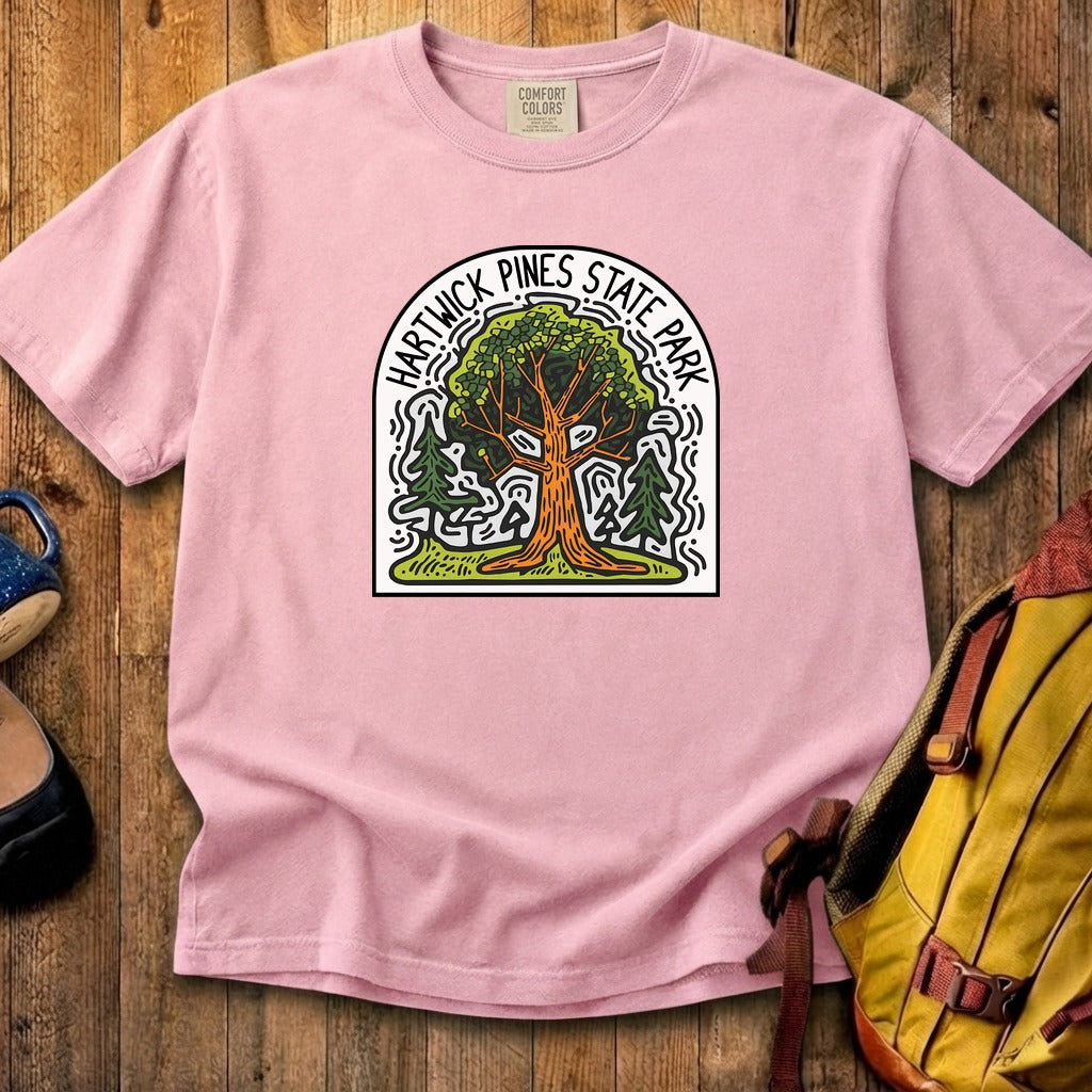 Hartwick Pines State Park Cotton T-Shirt