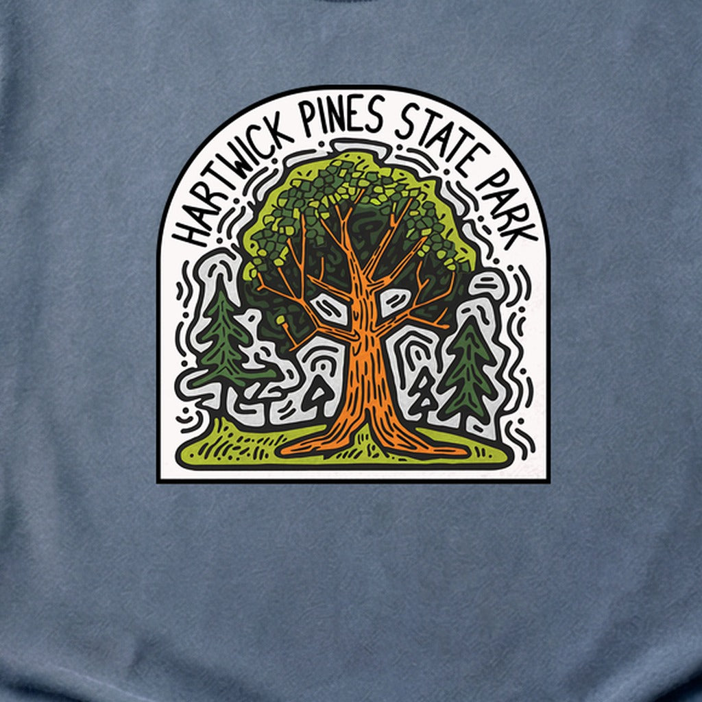 Hartwick Pines State Park Cotton T-Shirt