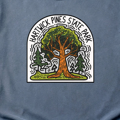 Hartwick Pines State Park Cotton T-Shirt