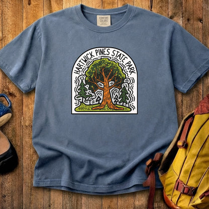 Hartwick Pines State Park Cotton T-Shirt