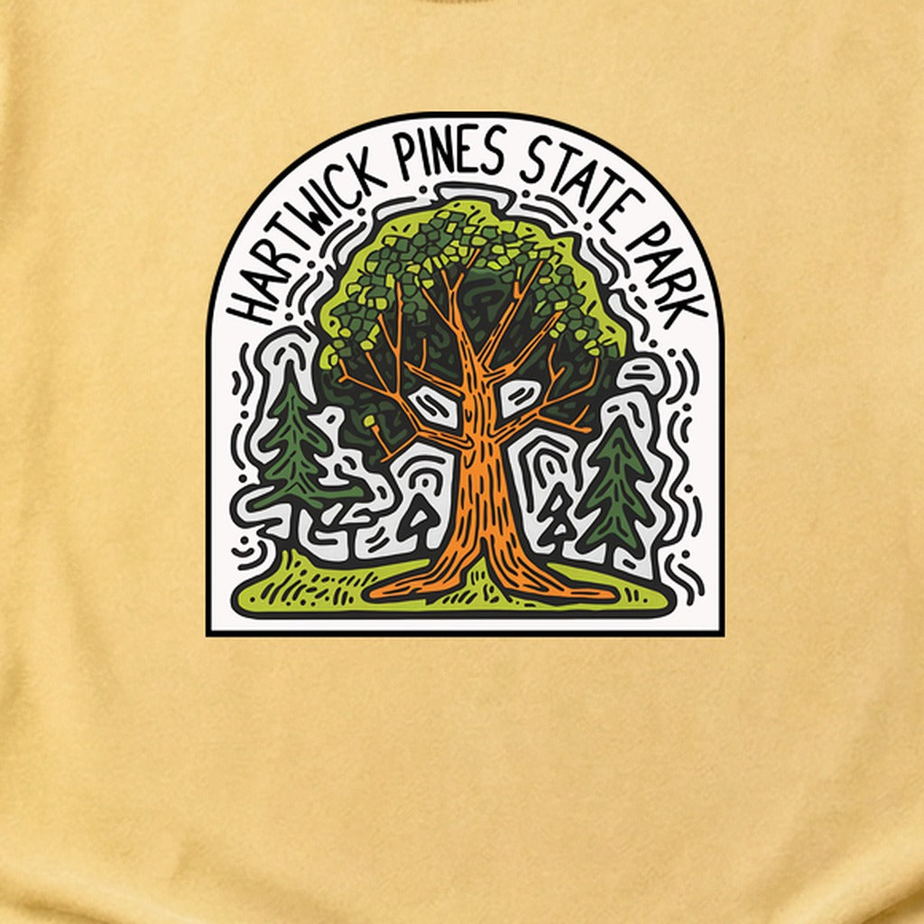 Hartwick Pines State Park Cotton T-Shirt