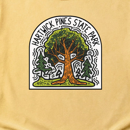 Hartwick Pines State Park Cotton T-Shirt