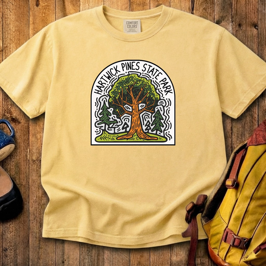 Hartwick Pines State Park Cotton T-Shirt