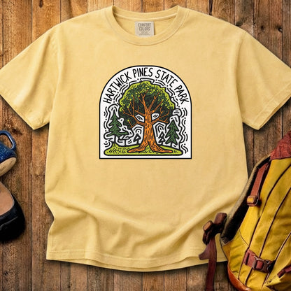 Hartwick Pines State Park Cotton T-Shirt