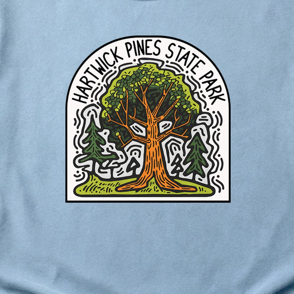 Hartwick Pines State Park Cotton T-Shirt