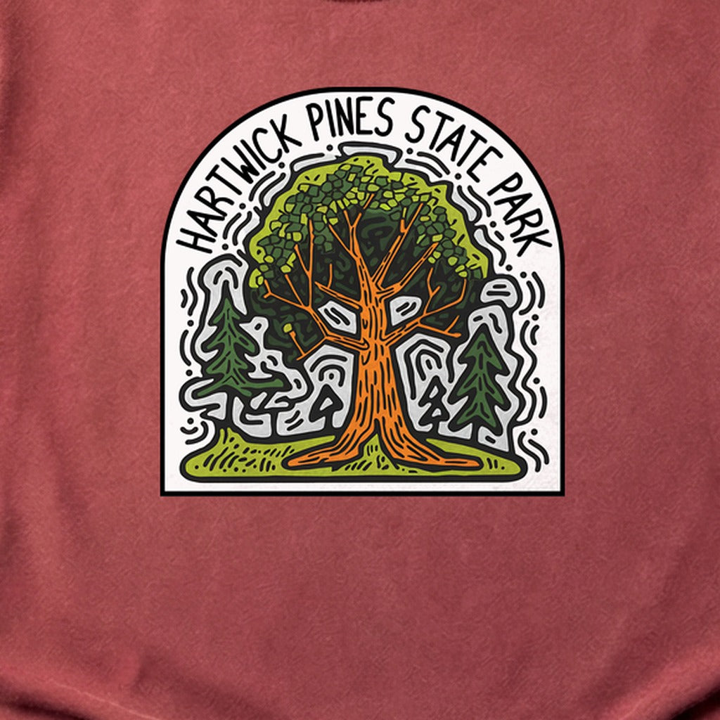 Hartwick Pines State Park Cotton T-Shirt