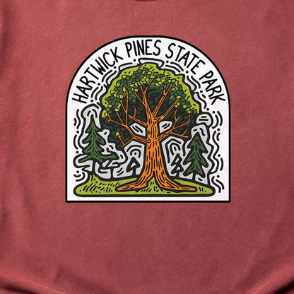 Hartwick Pines State Park Cotton T-Shirt
