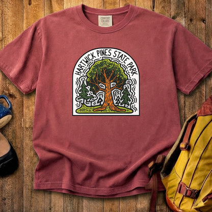 Hartwick Pines State Park Cotton T-Shirt
