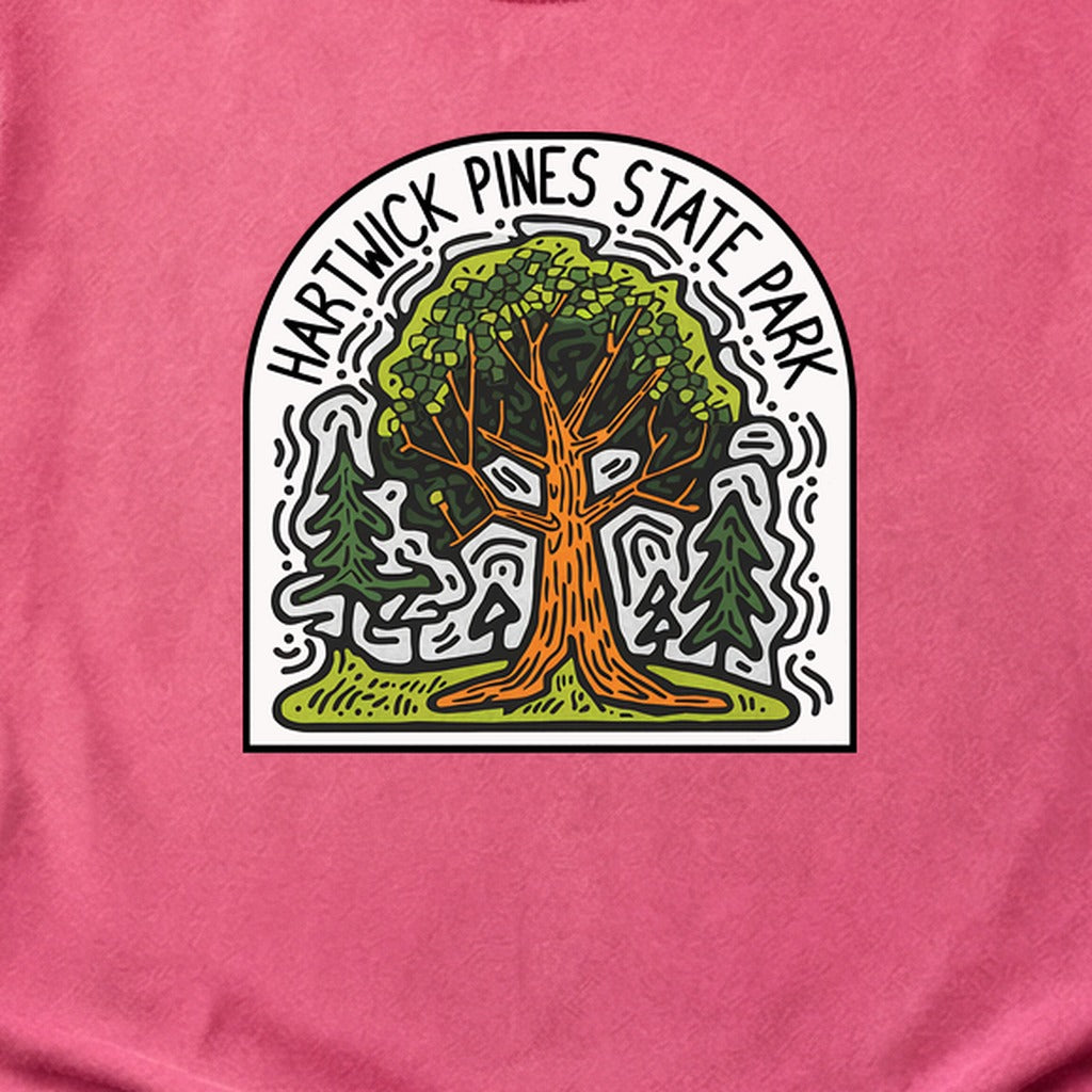 Hartwick Pines State Park Cotton T-Shirt