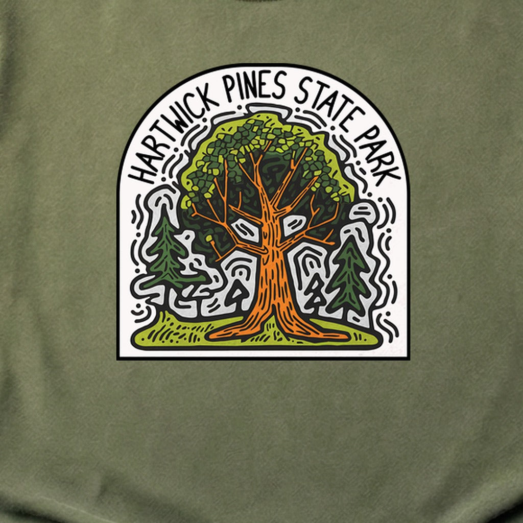 Hartwick Pines State Park Cotton T-Shirt