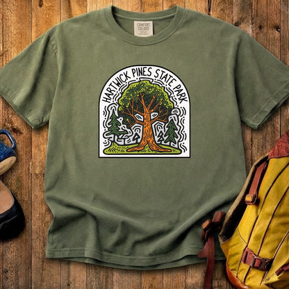 Hartwick Pines State Park Cotton T-Shirt