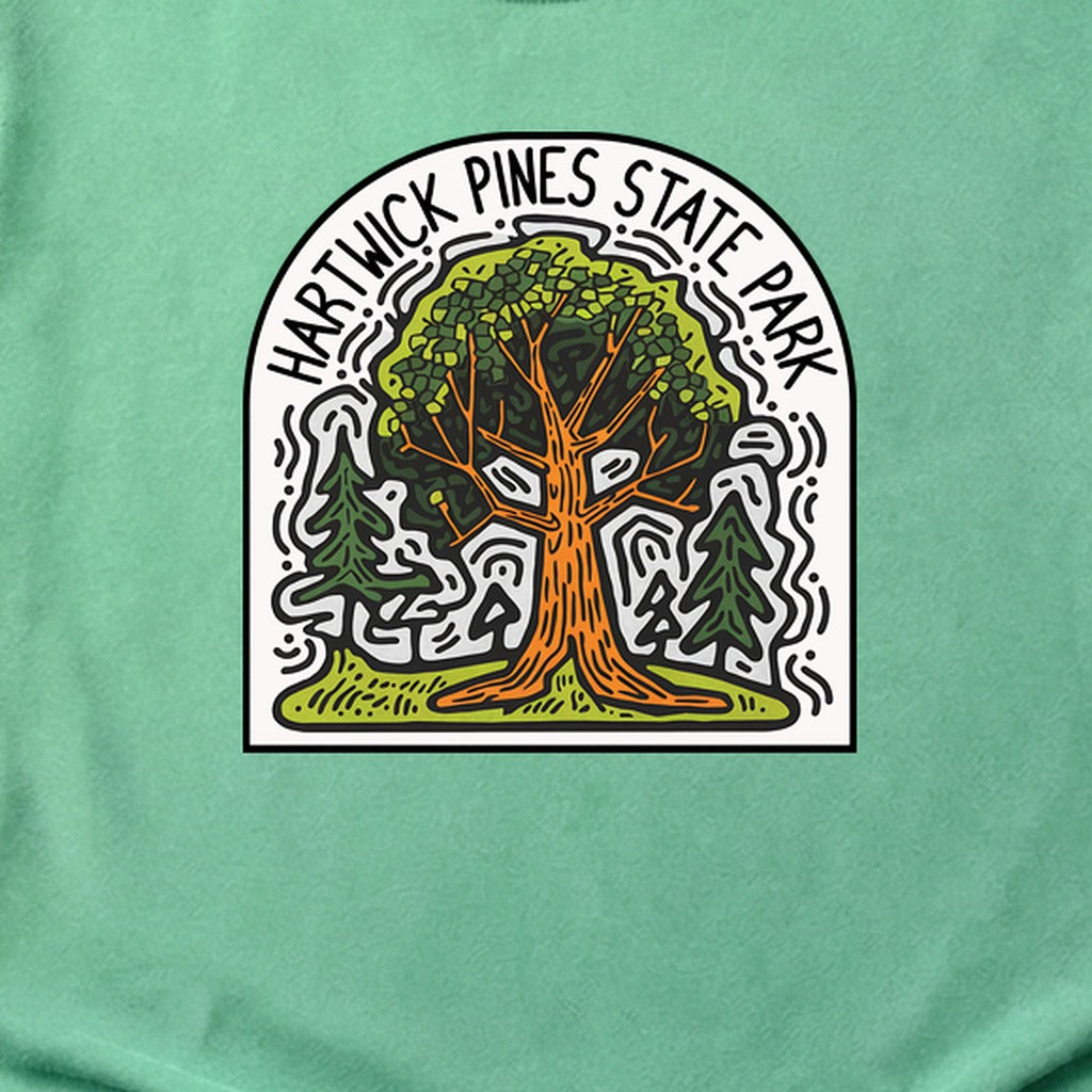 Hartwick Pines State Park Cotton T-Shirt