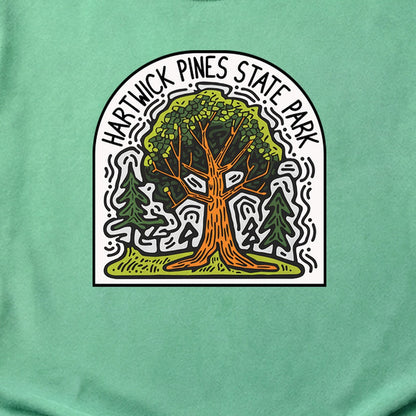 Hartwick Pines State Park Cotton T-Shirt
