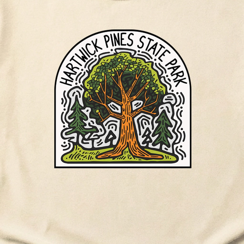 Hartwick Pines State Park Cotton T-Shirt
